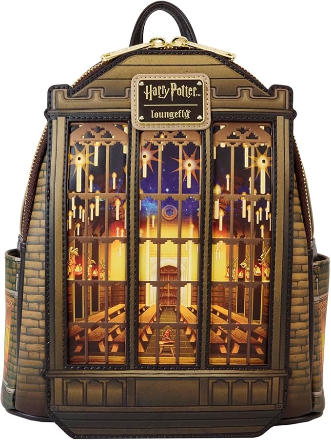 sac à dos loungefly Harry Potter salle principale