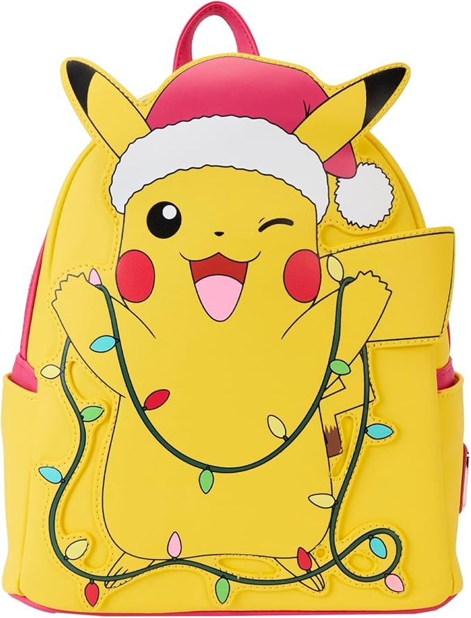 sac loungefly pikachu guirlande