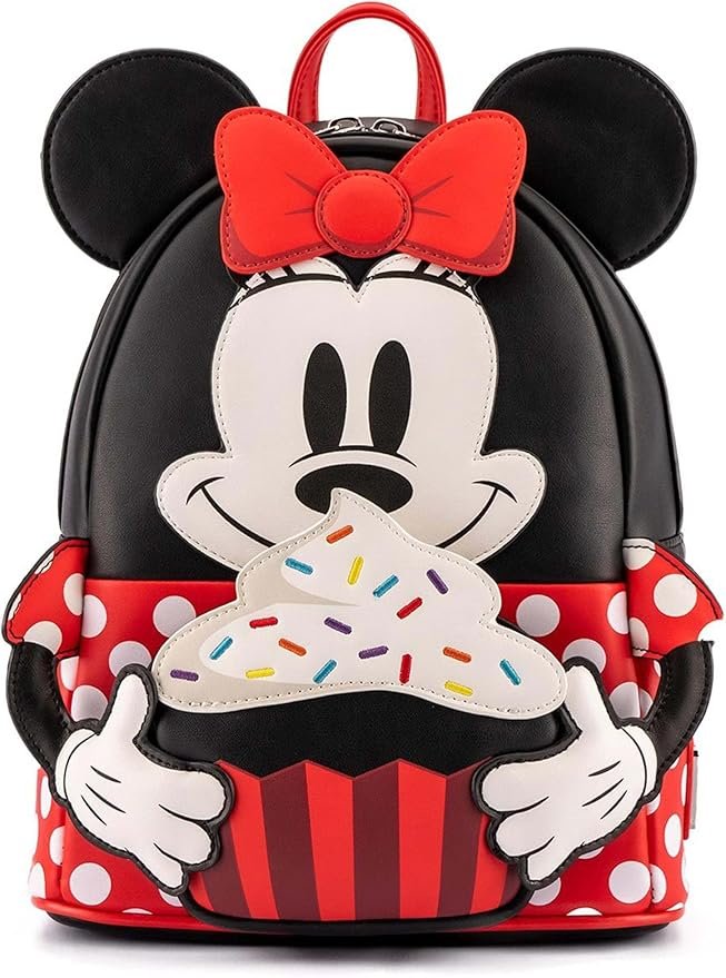 sac loungefly Minnie mouse cupcake