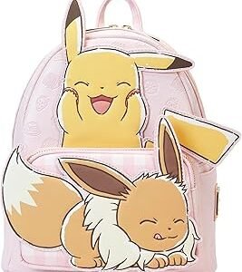 Mini sac à dos Pokémon Pikachu & Evoli