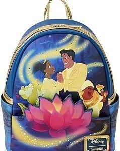 Mini sac à dos Disney La Princesse et la Grenouille