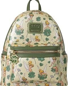 Mini sac à dos Disney Fée Clochette Trèfle à 4 feuilles