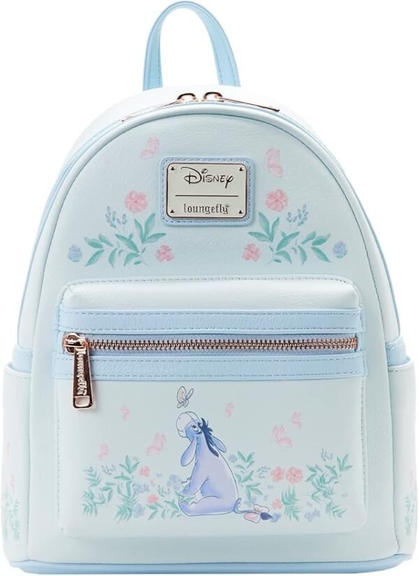 Mini sac à dos Winnie l'Ourson Bourriquet Bleu