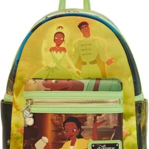 Mini sac à dos La Princesse et la Grenouille Scène