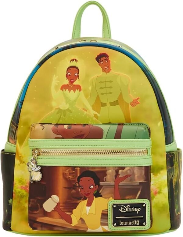 Mini sac à dos La Princesse et la Grenouille Scène