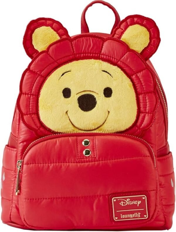 Mini sac à dos Winnie l'Ourson Doudoune