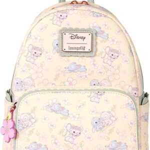 Mini sac à dos Stitch et Angel cerisier