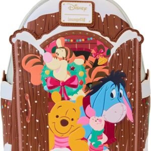 Mini sac à dos Winnie l'Ourson Noël