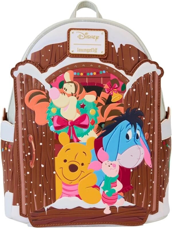 Mini sac à dos Winnie l'Ourson Noël