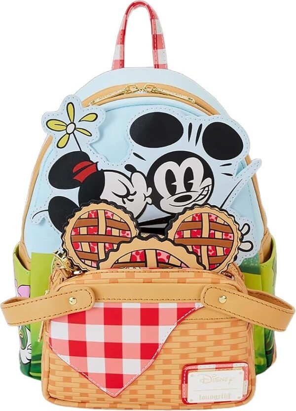Mini sac à dos Mickey Minnie Mouse Pique-nique