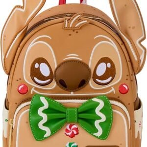Mini sac à dos Lilo et Stitch Pain d'épice