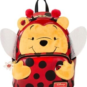Mini sac à dos Winnie l'Ourson Lady Bug