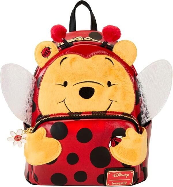 Mini sac à dos Winnie l'Ourson Lady Bug
