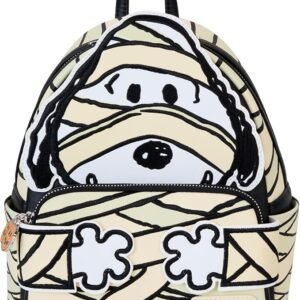Mini sac à dos Snoopy Momie