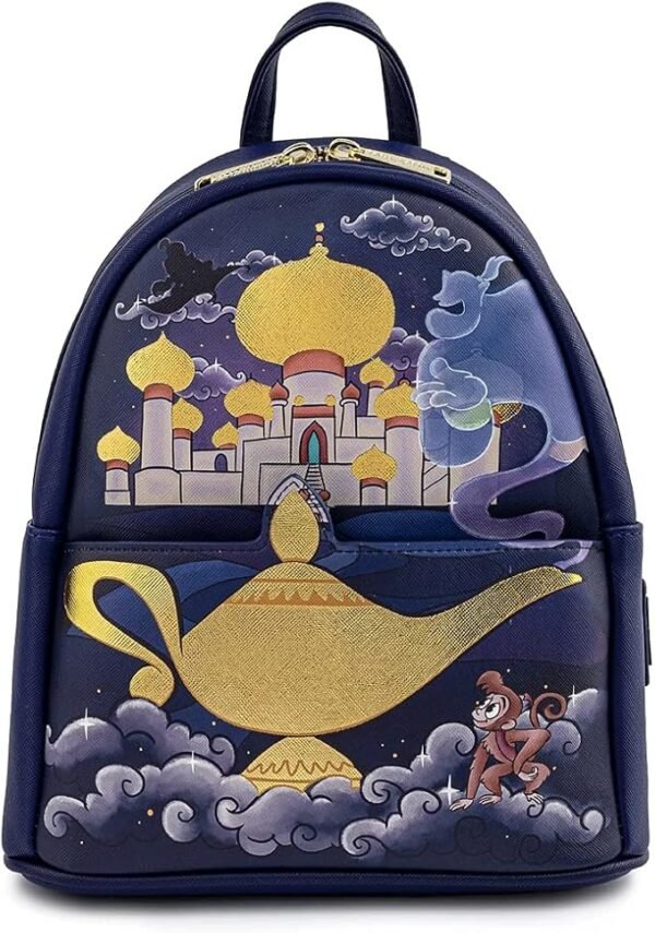 Mini sac à dos Lampe d'Aladdin