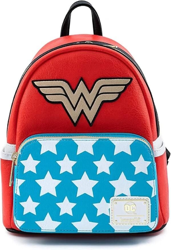 Mini sac à dos Wonder Woman Cosplay