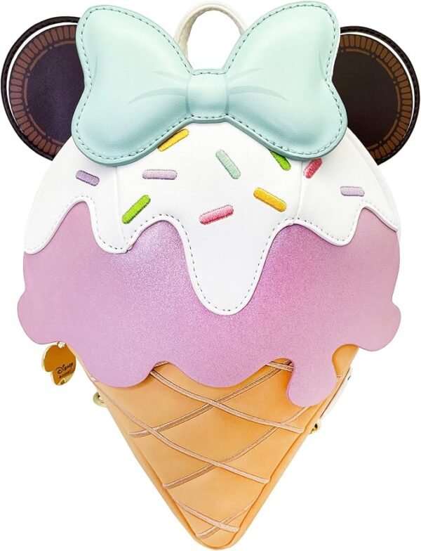 Mini sac à dos Minnie Mouse Ice Cream
